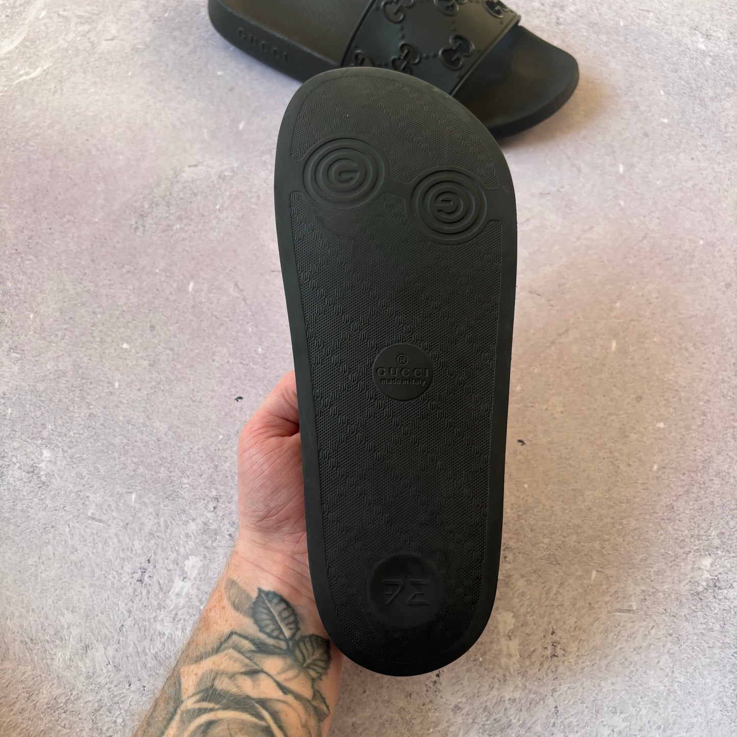 Gucci Sliders - UK 9