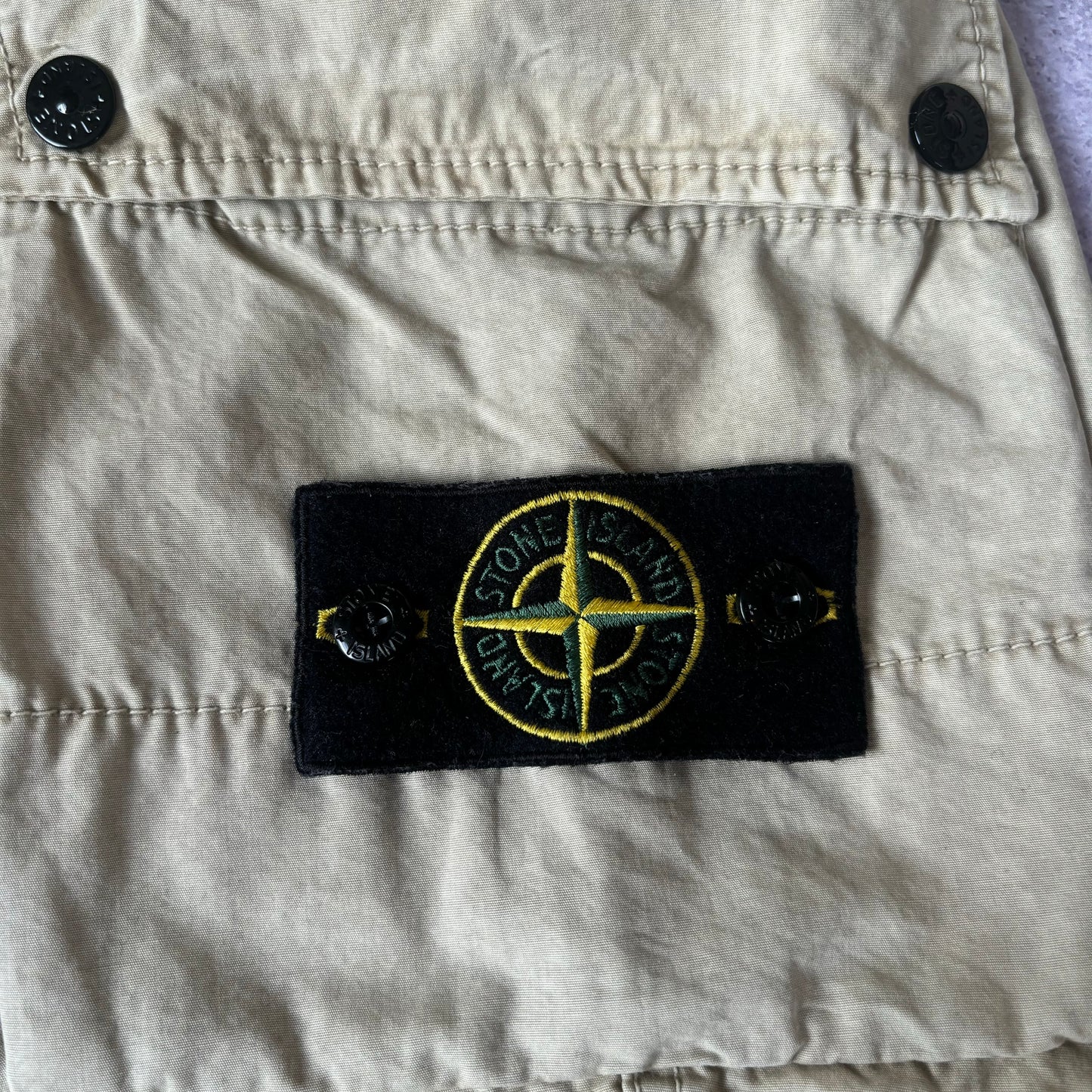 Stone Island Cargo Shorts - Waist 33