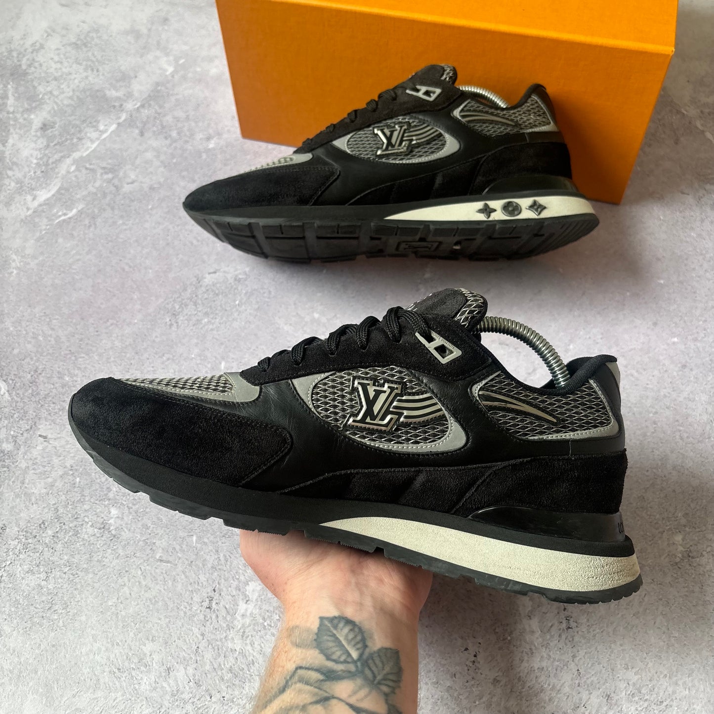 Louis Vuitton Runaway Trainers - Fits UK 9