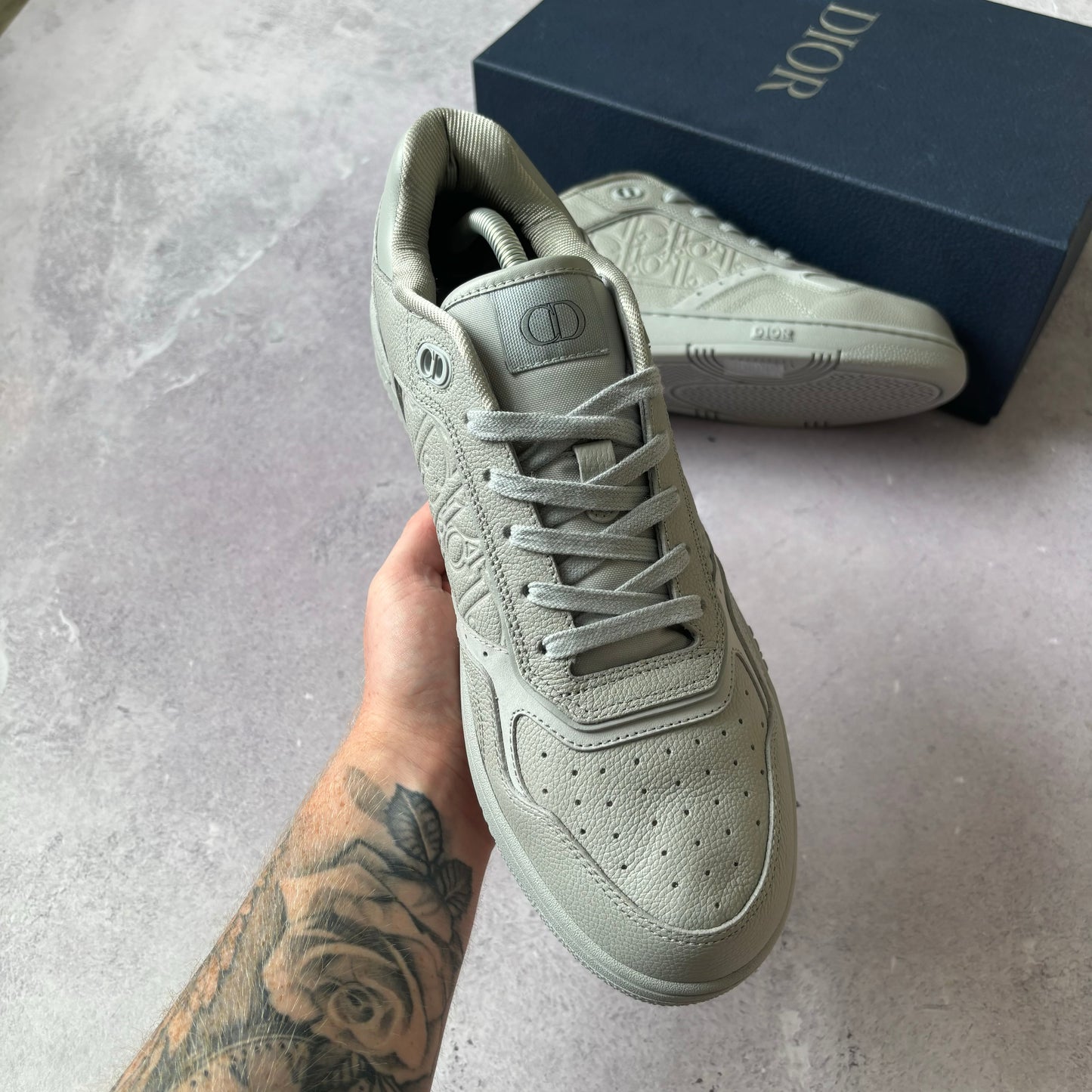 Brand New Dior B27 Trainers - UK 10
