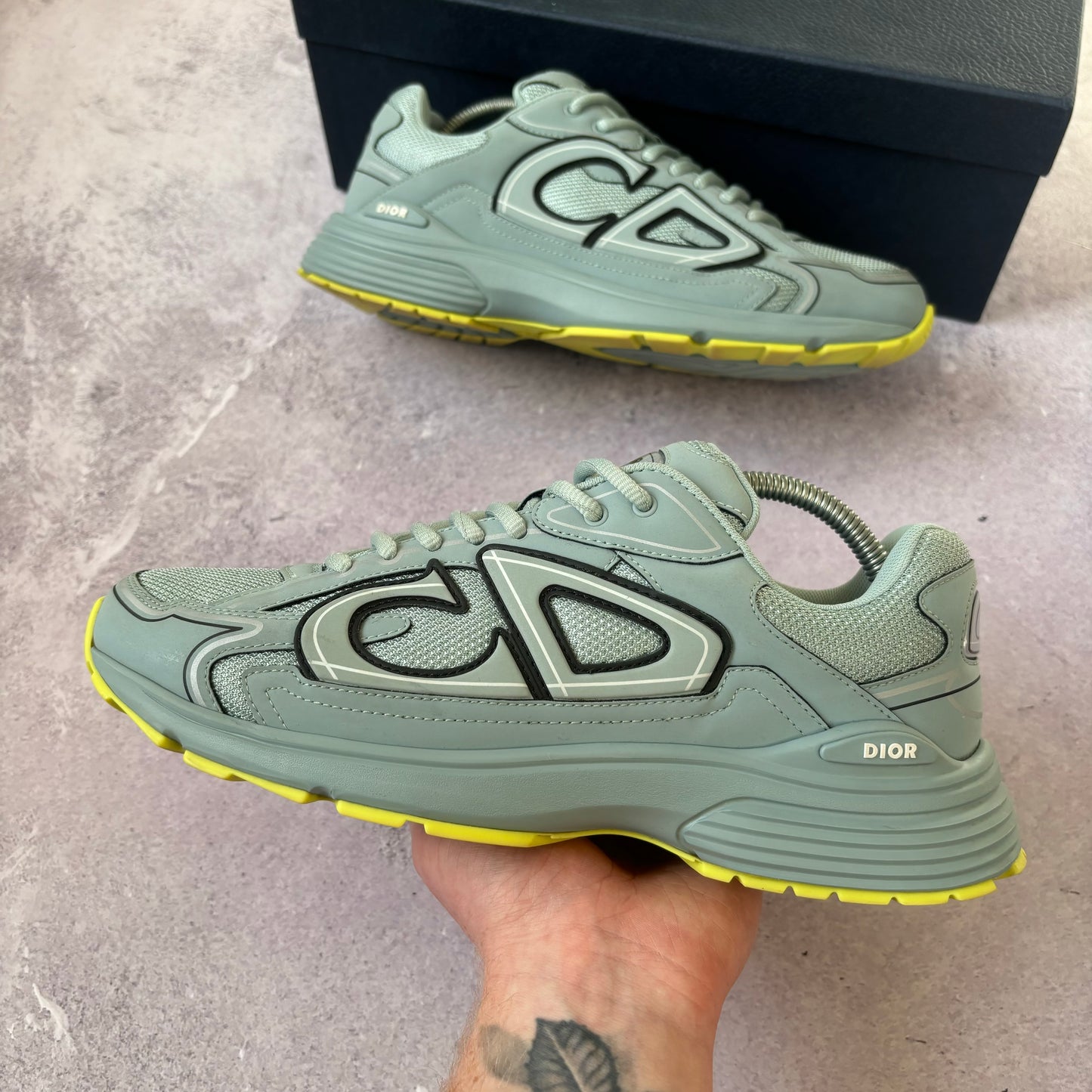 Dior B30 Trainers - UK 8