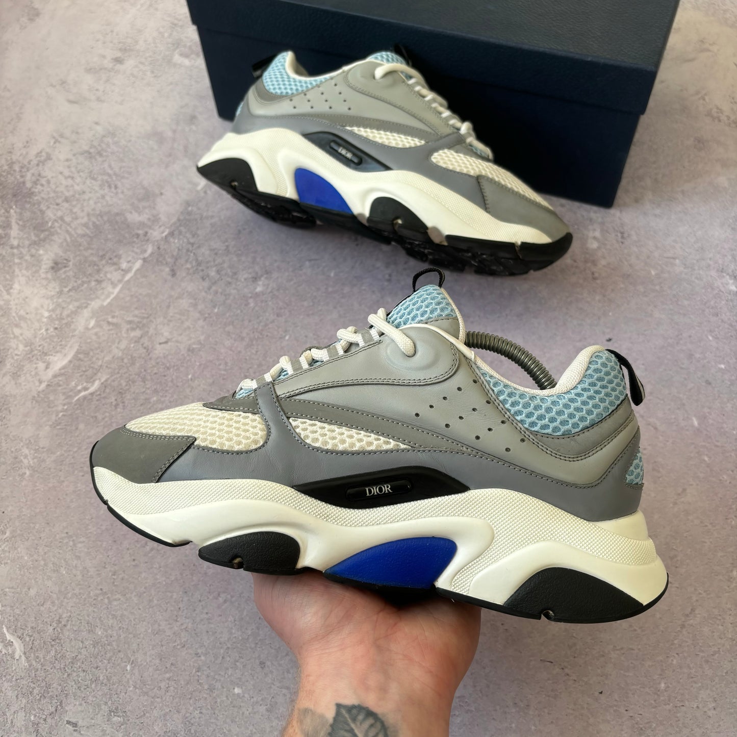 Dior B22 Trainers - UK 7