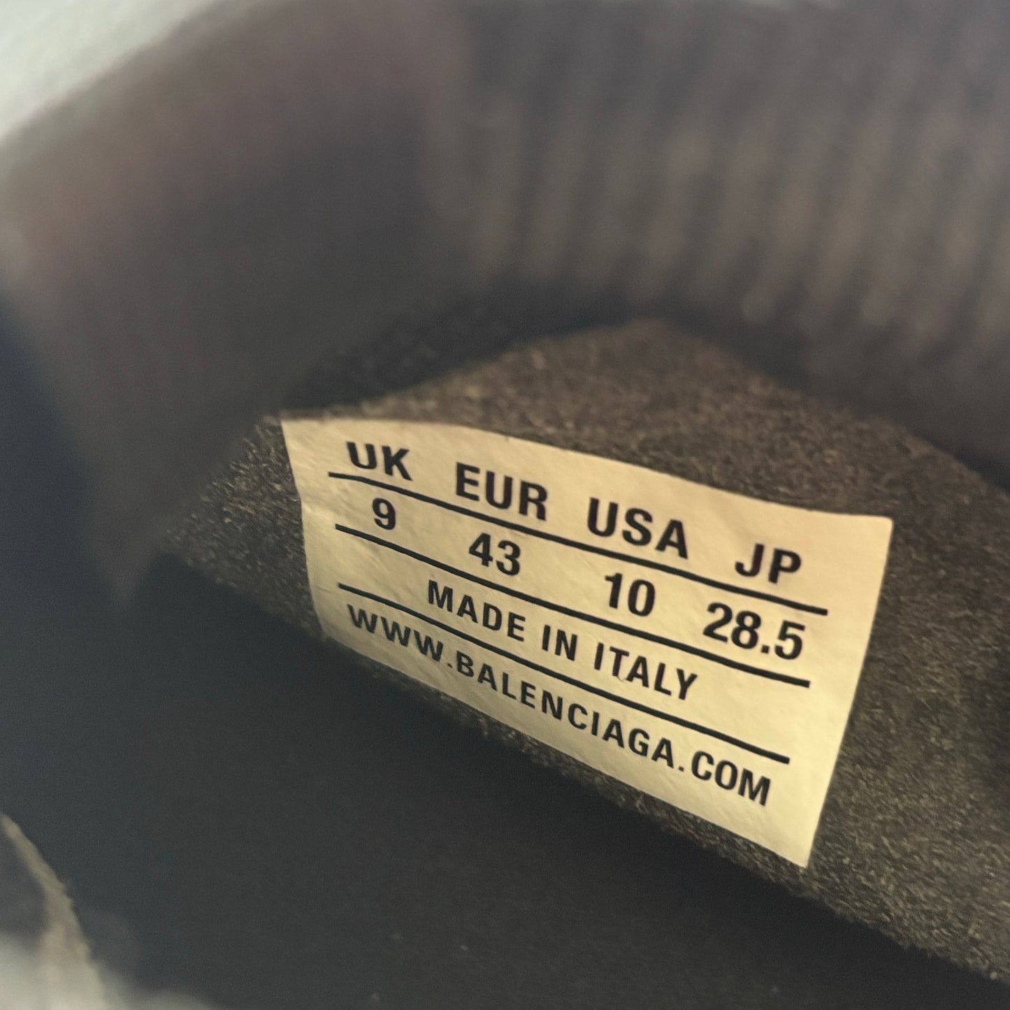 Balenciaga Speed Laced Trainers - Fits UK 10