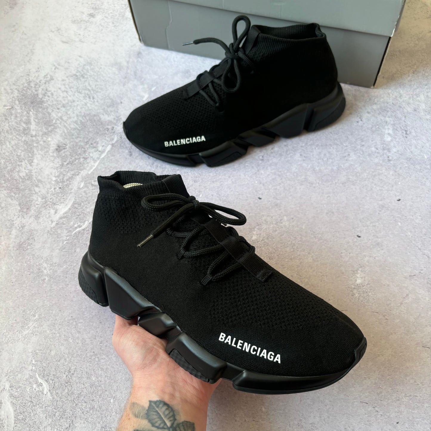Balenciaga Speed Laced Trainers - UK 8