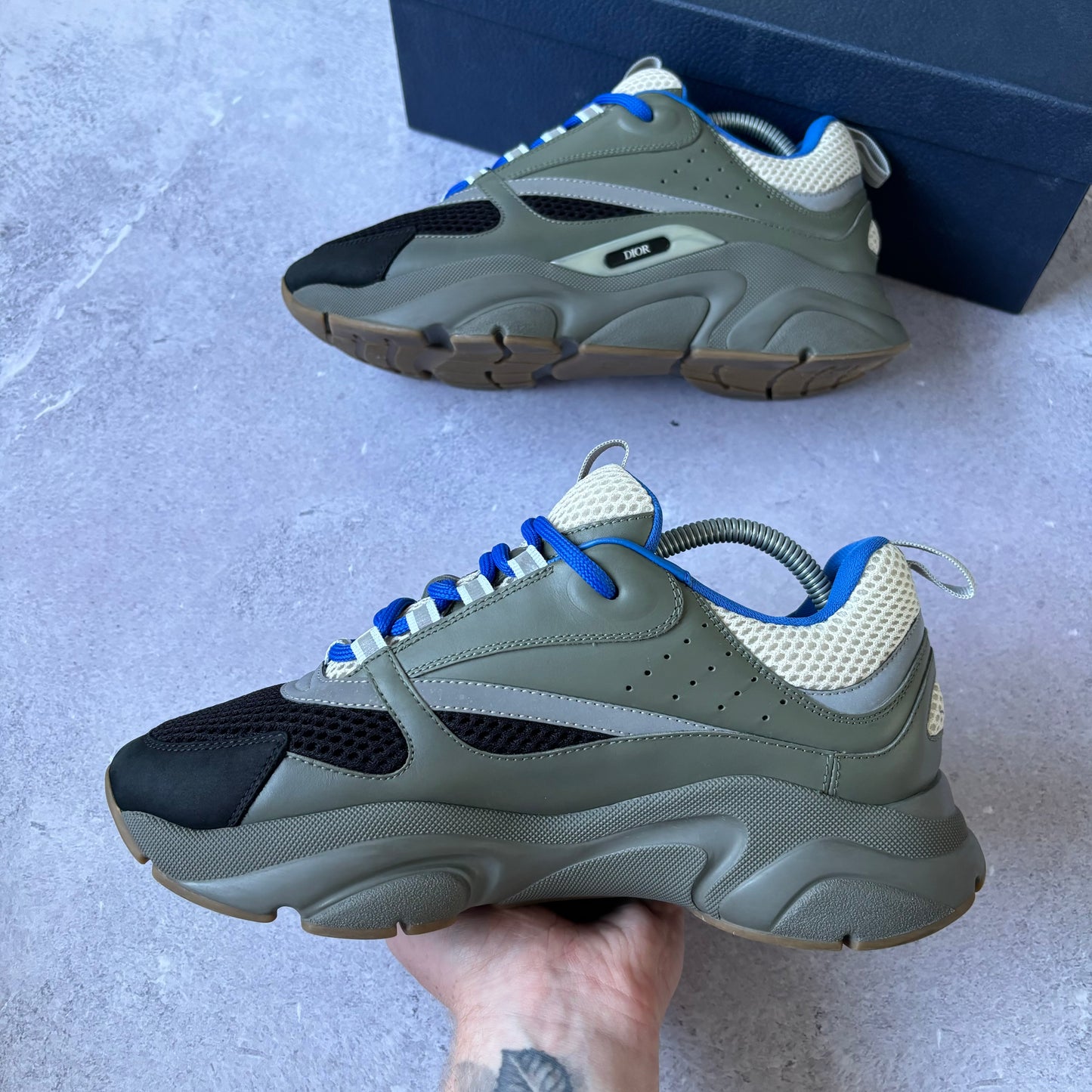 Dior B22 Trainers - UK 8