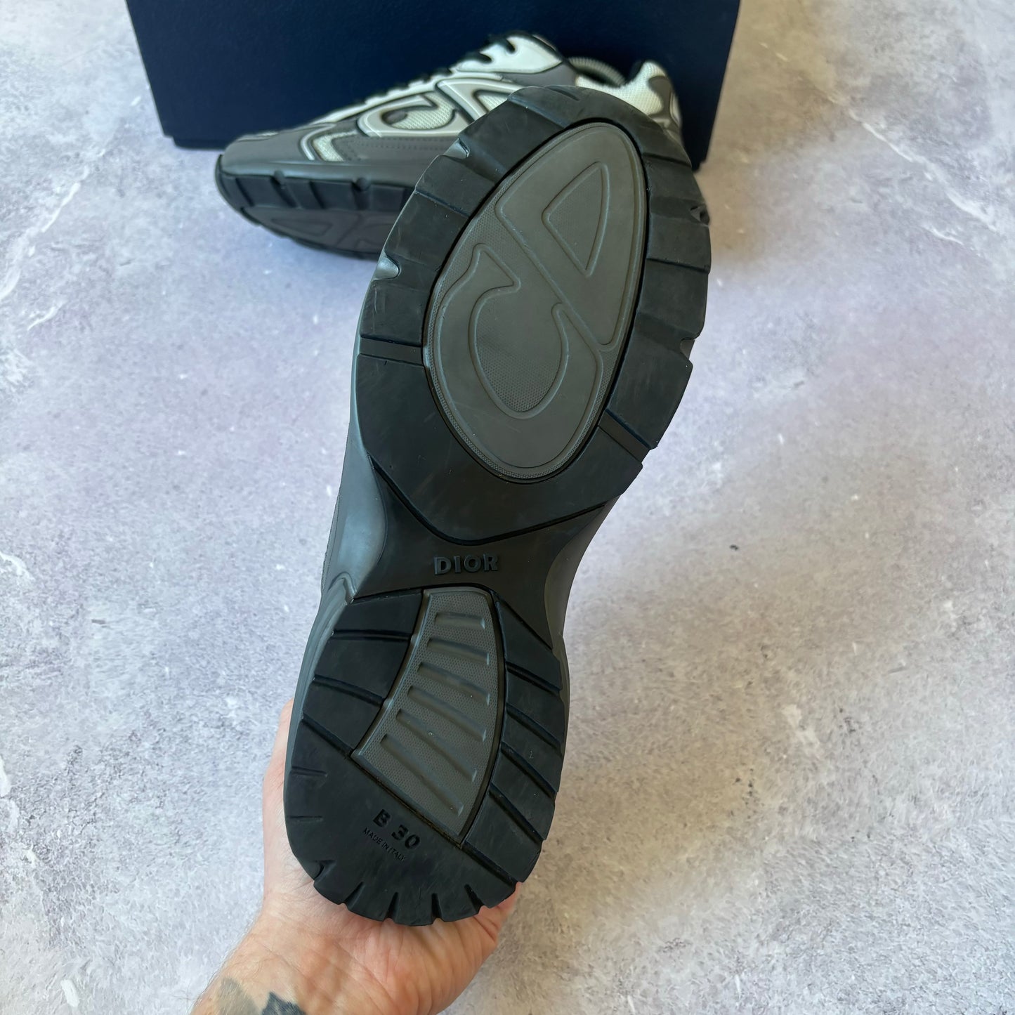 Dior B30 Trainers - UK 8