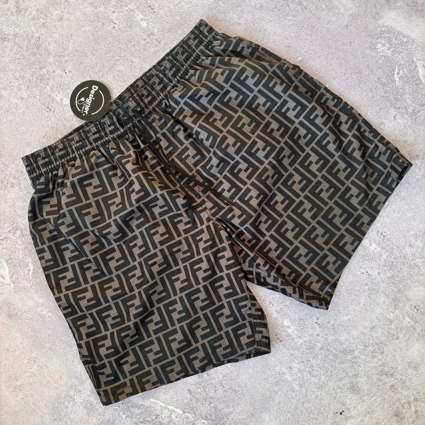 Fendi Swim Shorts - Medium