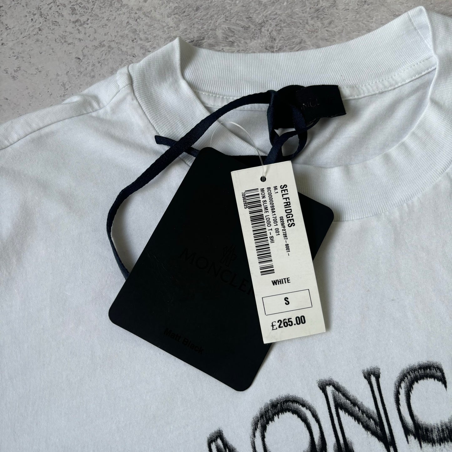 Brand New Moncler T-Shirt - Fits Medium