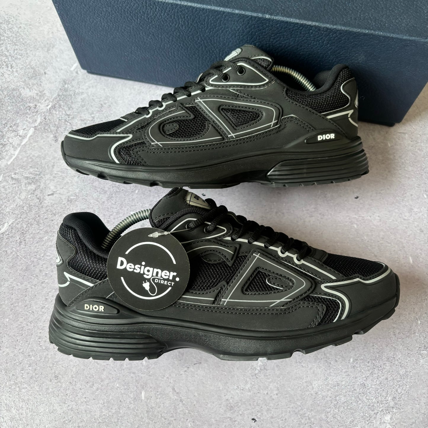 Dior B30 Trainers - UK 8.5