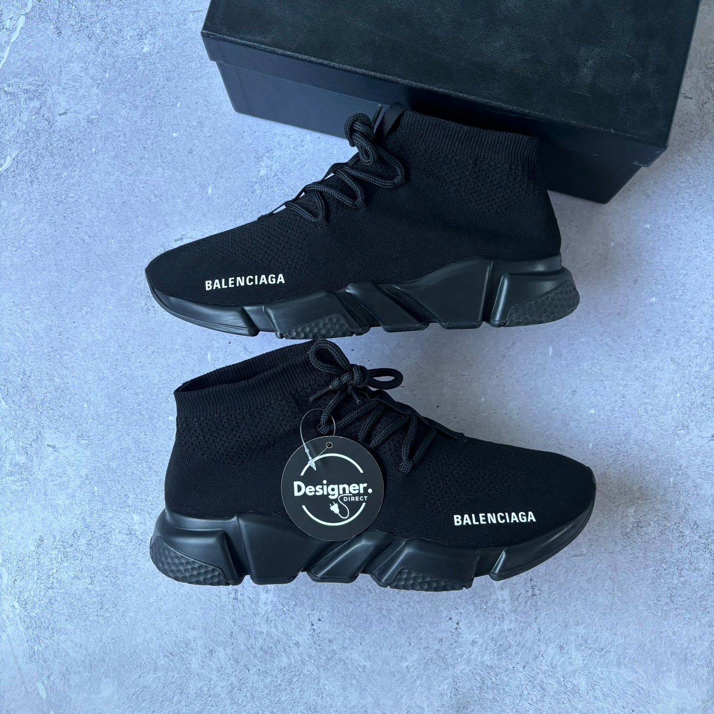 Balenciaga Speed Laced Trainers - Fits UK 8