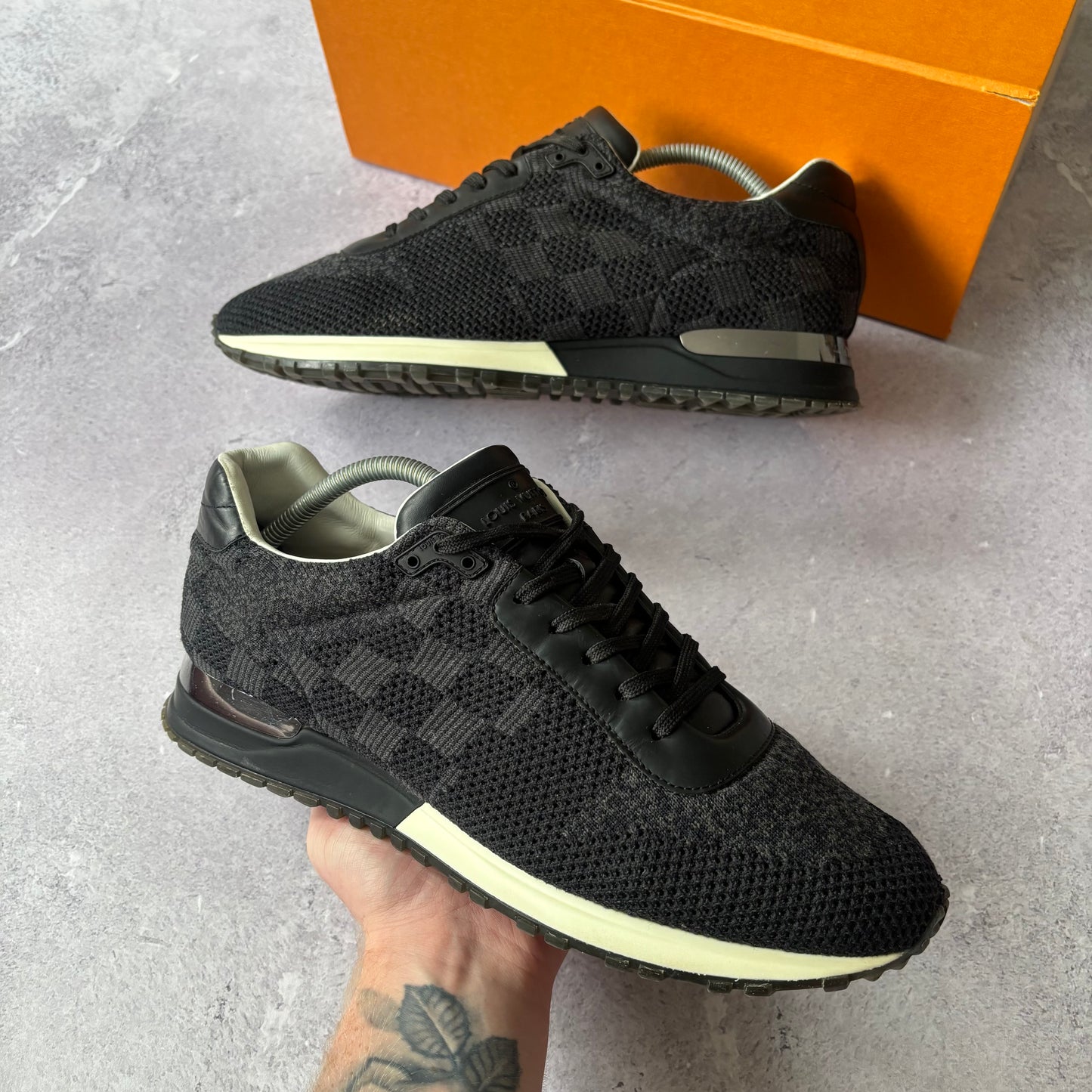 Louis Vuitton Runaway Trainers - Fits UK 8.5