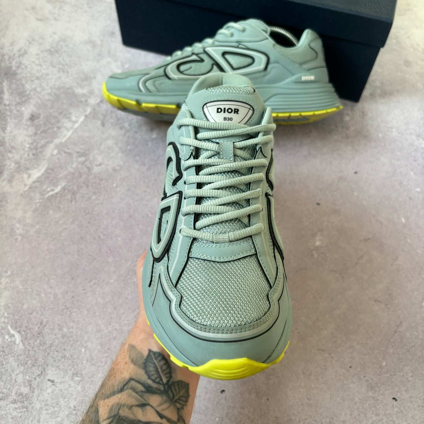 Dior B30 Trainers - UK 8