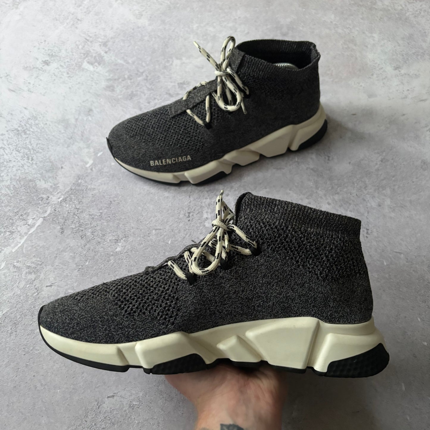Balenciaga Speed Laced Trainers - Fits UK 8