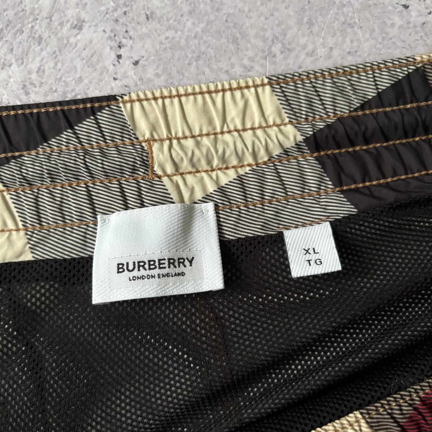 Burberry Swim Shorts - XL