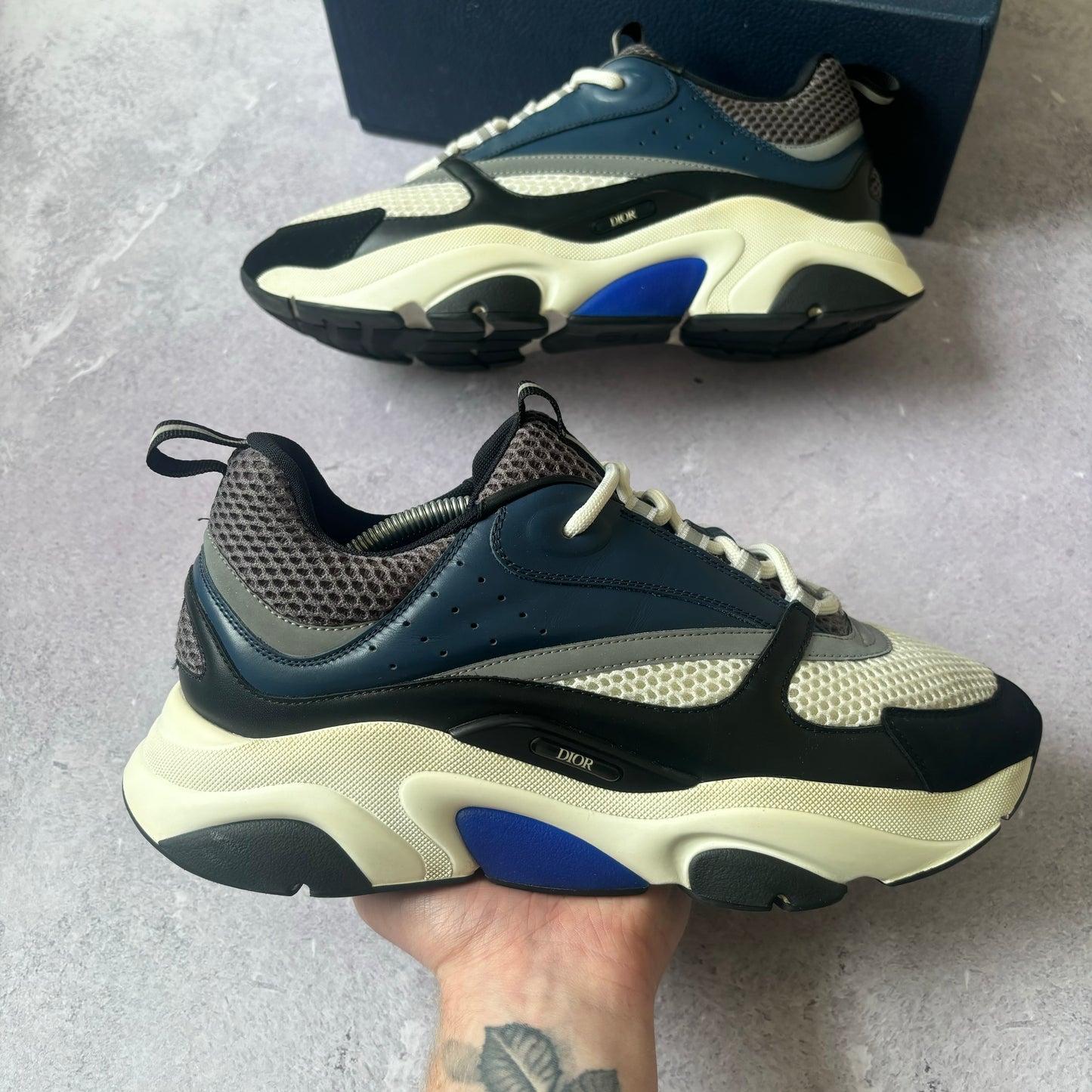 Dior B22 Trainers - UK 11