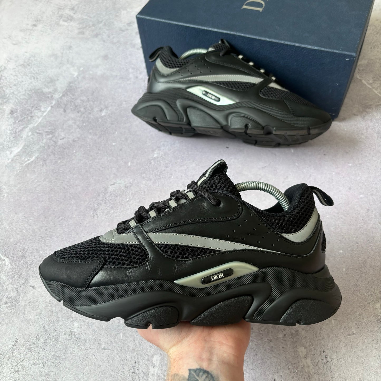 Dior B22 Trainers - UK 8