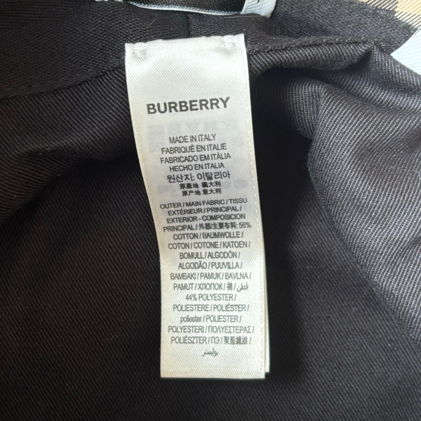 Burberry Bucket Hat