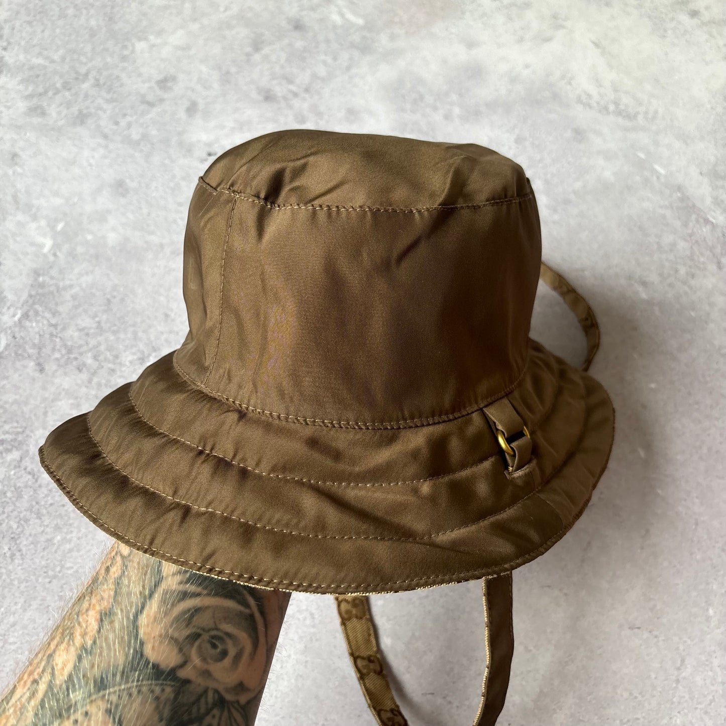 Gucci Bucket Hat (Reversible)
