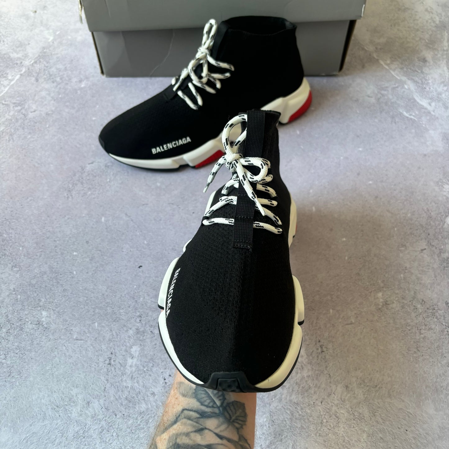Balenciaga Speed Laced Trainers - Fits UK 10