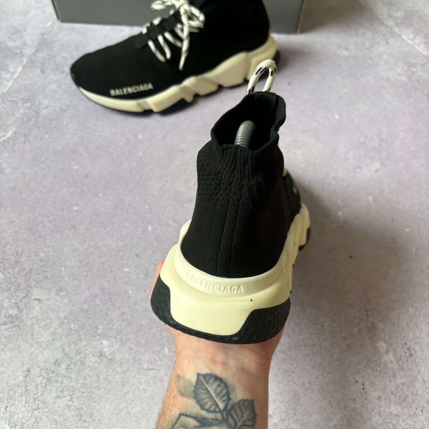 Balenciaga Speed Laced Trainers - UK 7