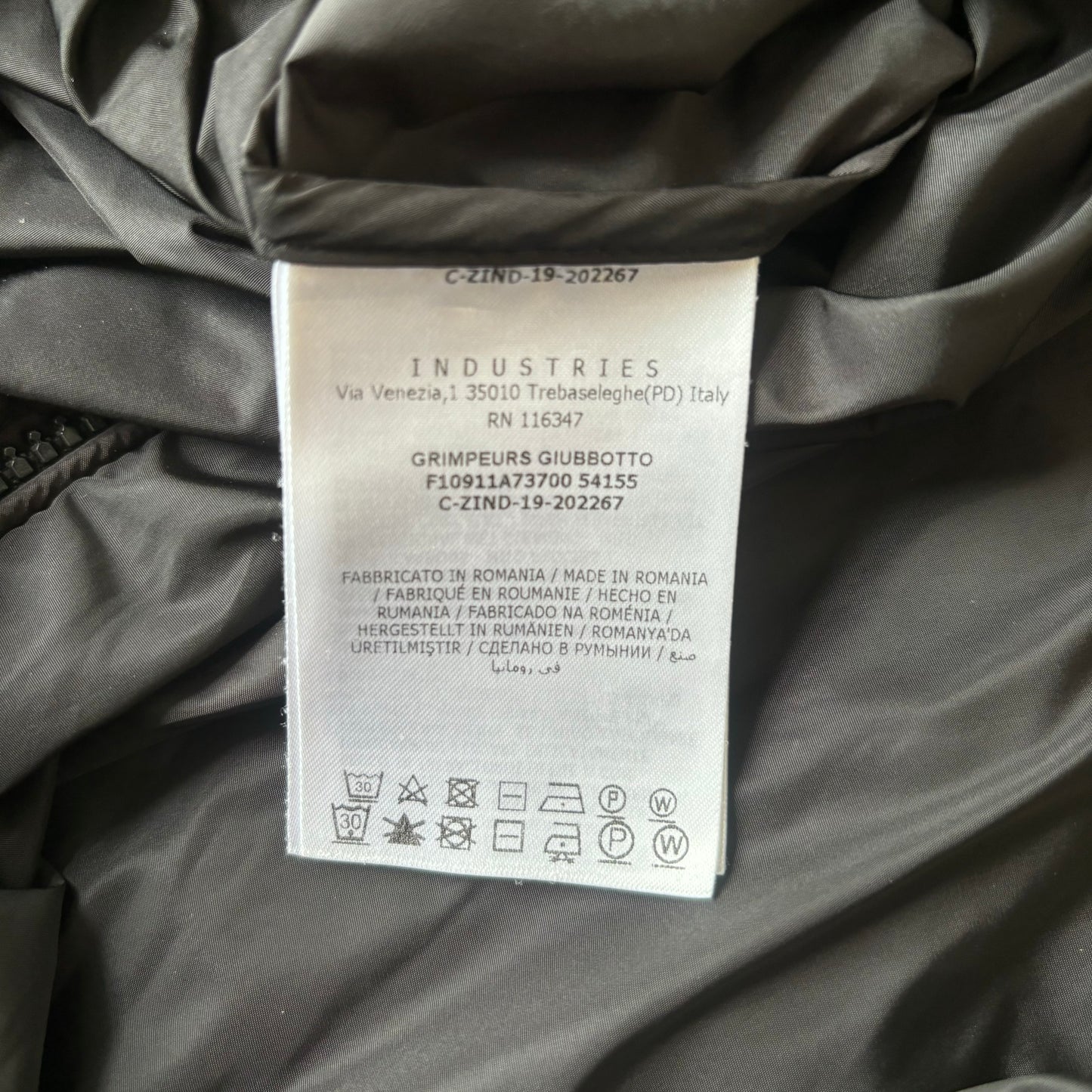 Moncler Grimpeurs Jacket - Size 4