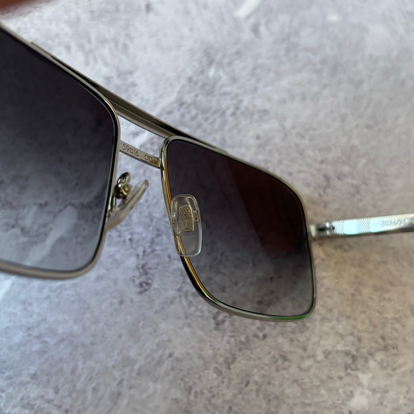 Louis Vuitton Attitude Sunglasses - Silver