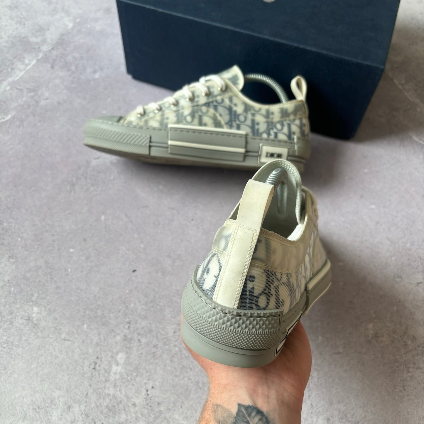Dior B23 Low Trainers - UK 6.5