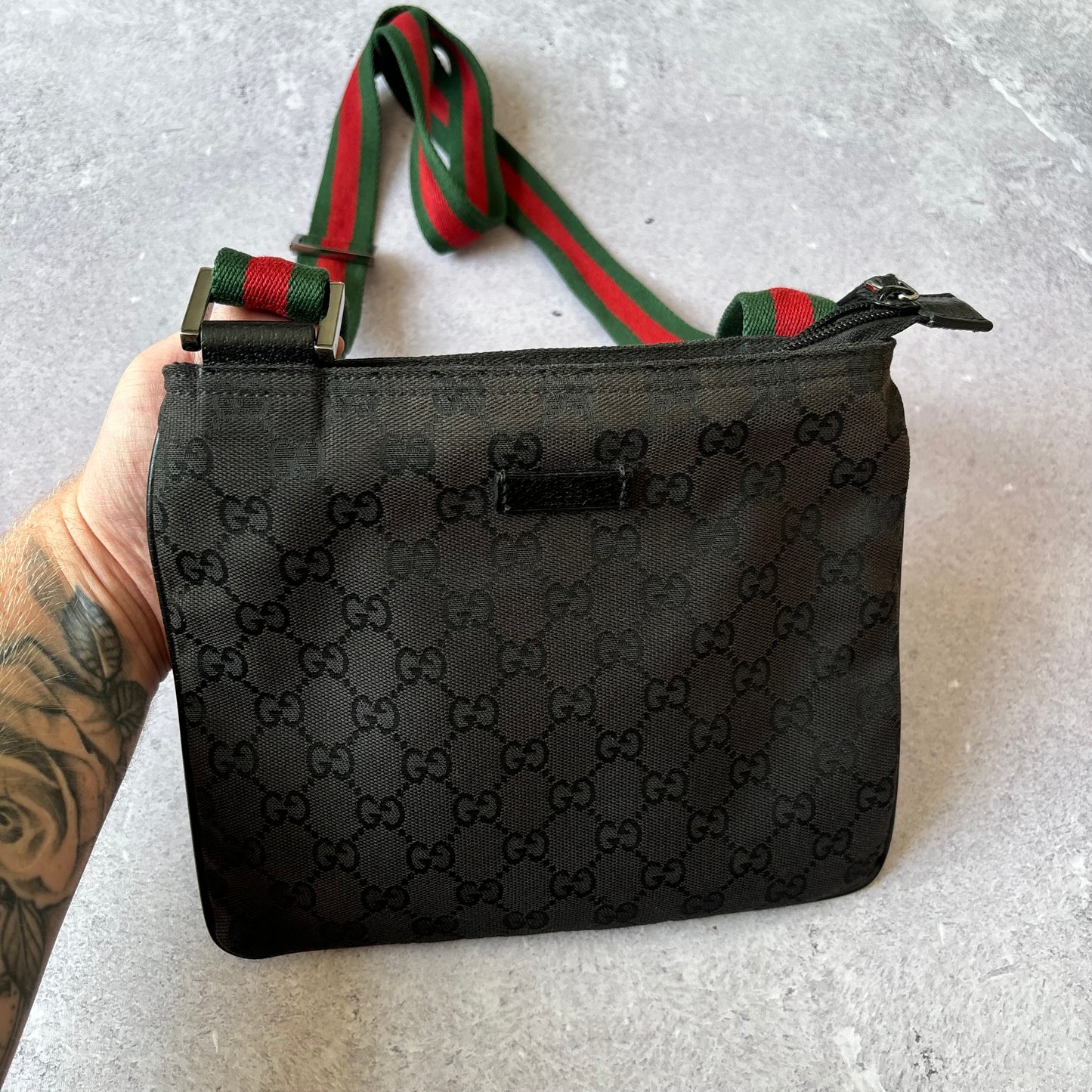 Gucci Messenger Bag