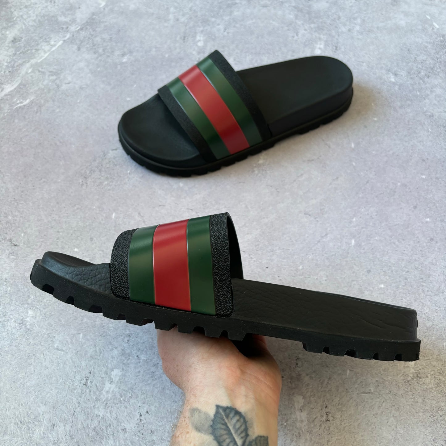 Gucci Web Sliders - UK 10