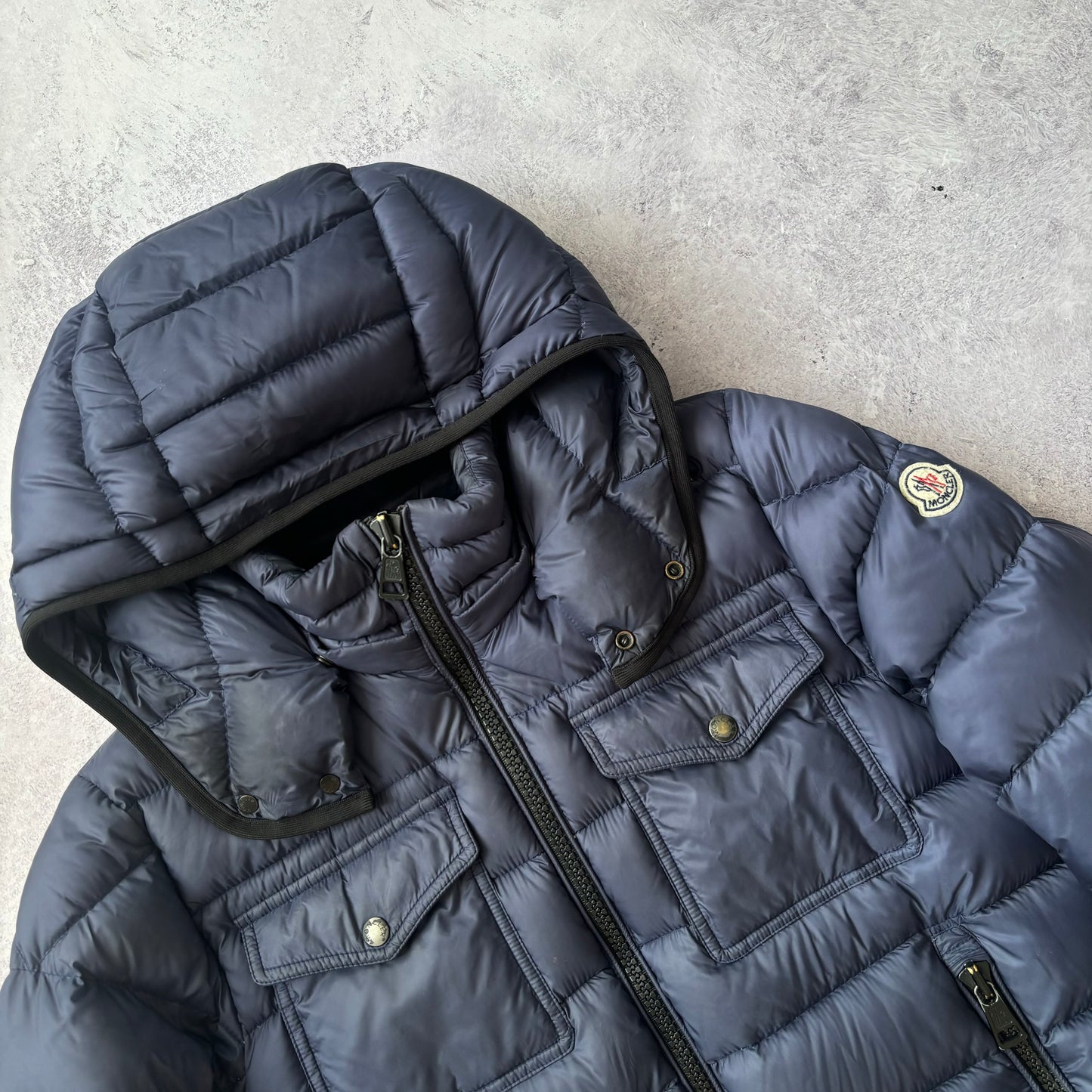 Moncler Edward Puffer Jacket - Size 2