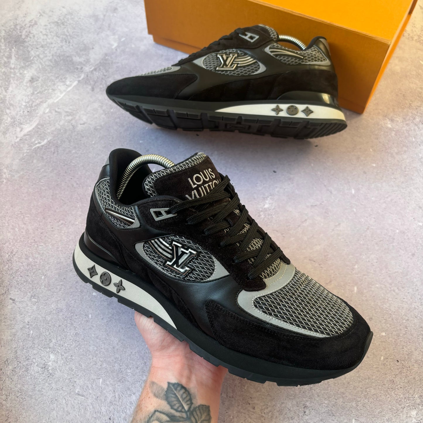 Louis Vuitton Runaway Trainers - Fits UK 8.5/9