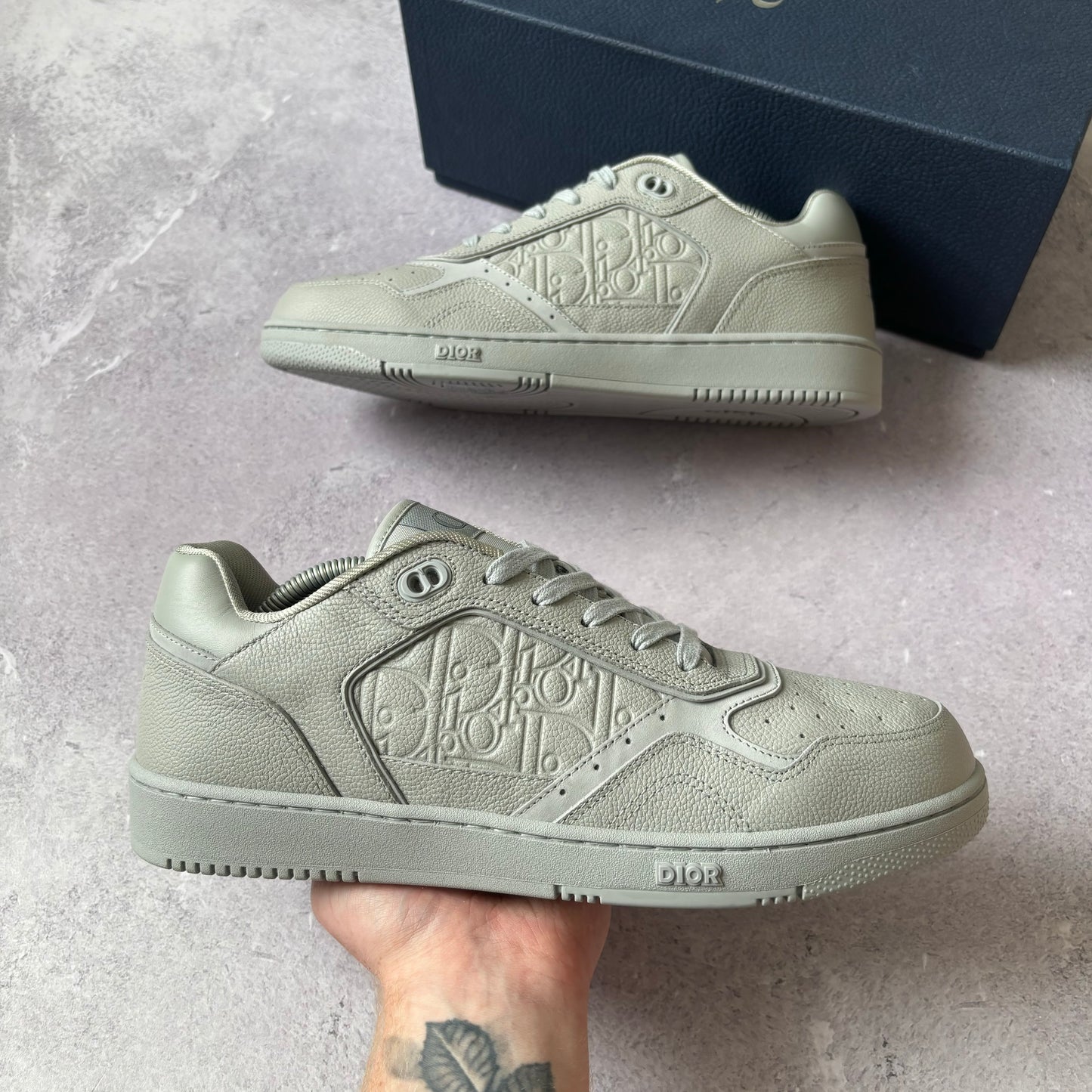 Brand New Dior B27 Trainers - UK 10