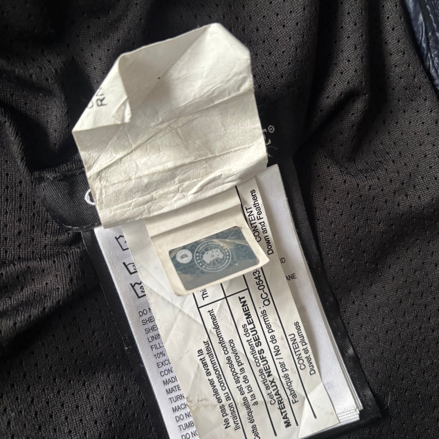 Canada Goose Hybridge Jacket - Large