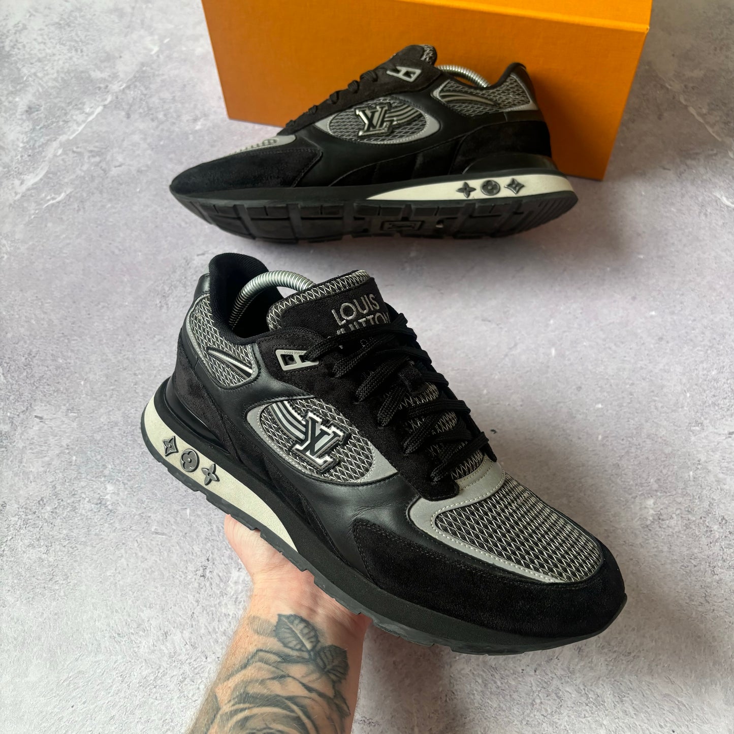 Louis Vuitton Runaway Trainers - Fits UK 9