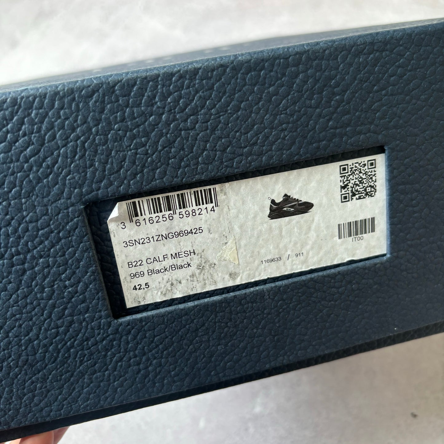 Dior B22 Trainers - UK 8.5