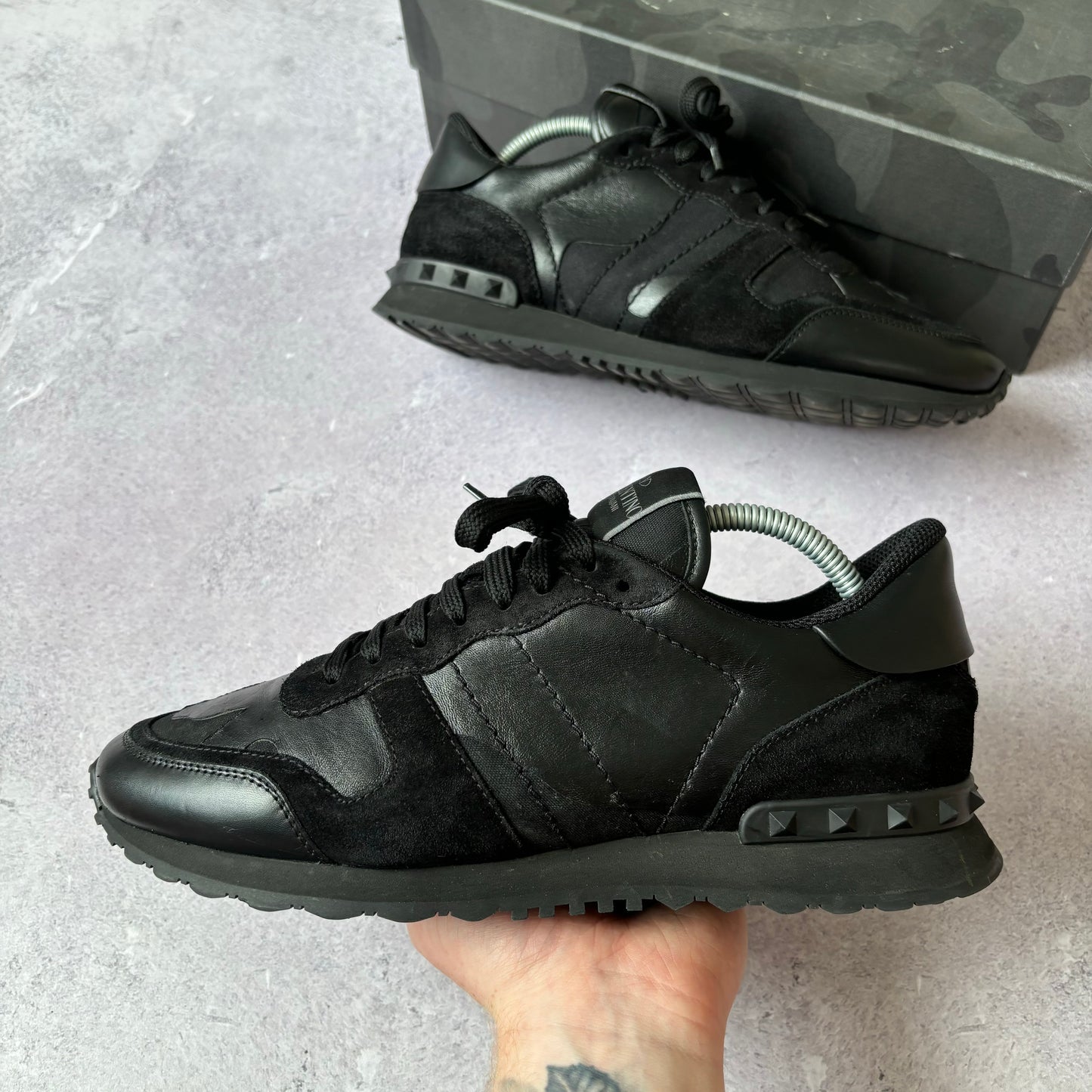 Valentino Rockrunner Trainers - UK 8