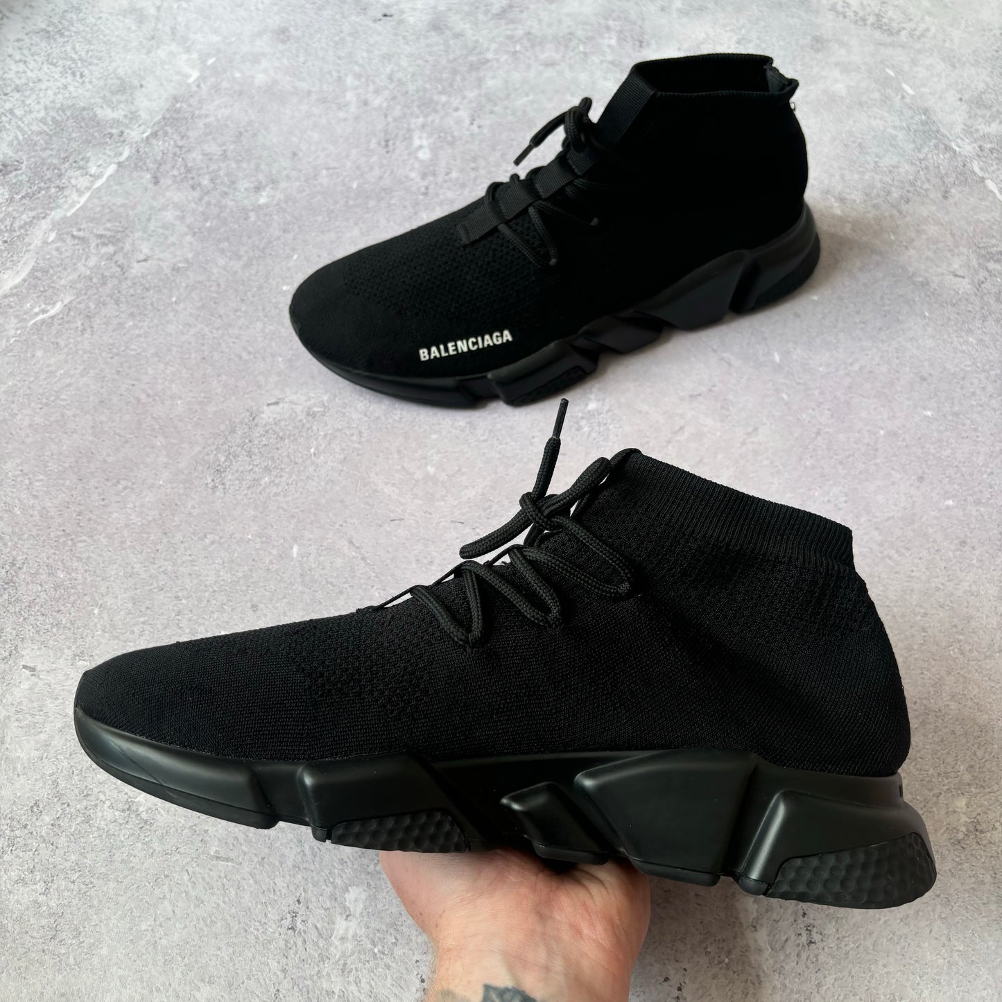 Balenciaga Speed Laced Trainers - Fits UK 11