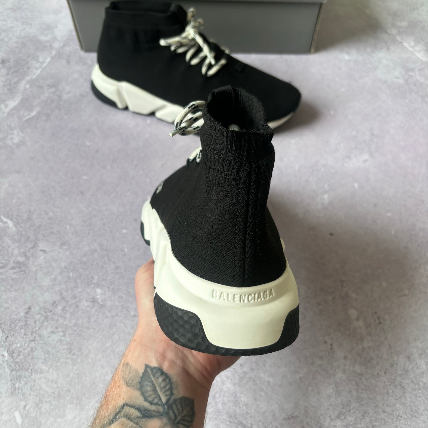 Balenciaga Speed Laced Trainers - UK 10