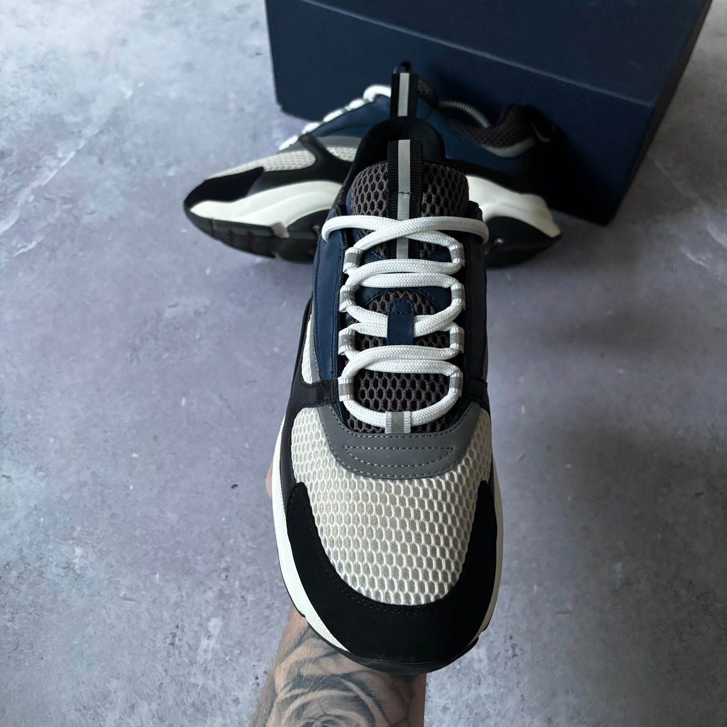 Dior B22 Trainers - UK 8.5
