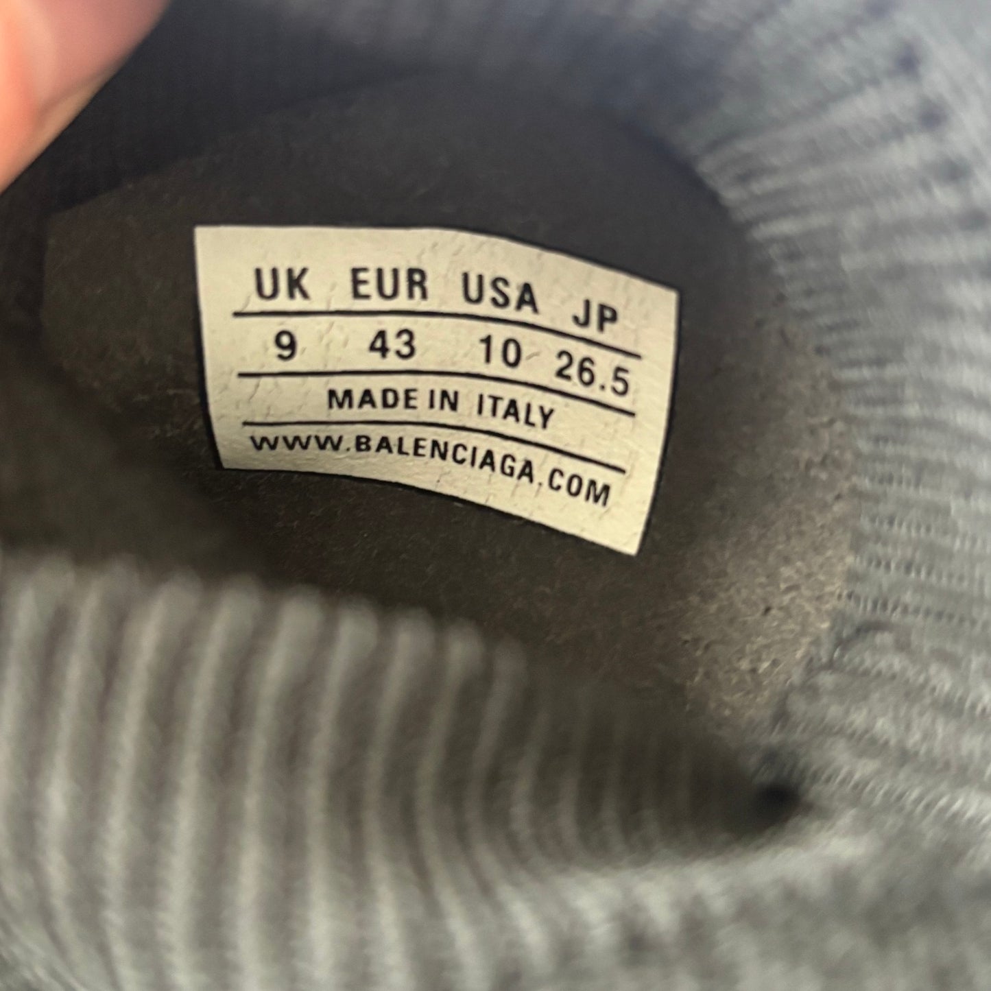Balenciaga Speed Laced Trainers - UK 10