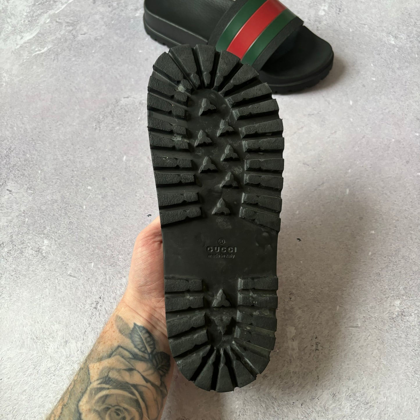 Gucci Web Sliders - UK 7