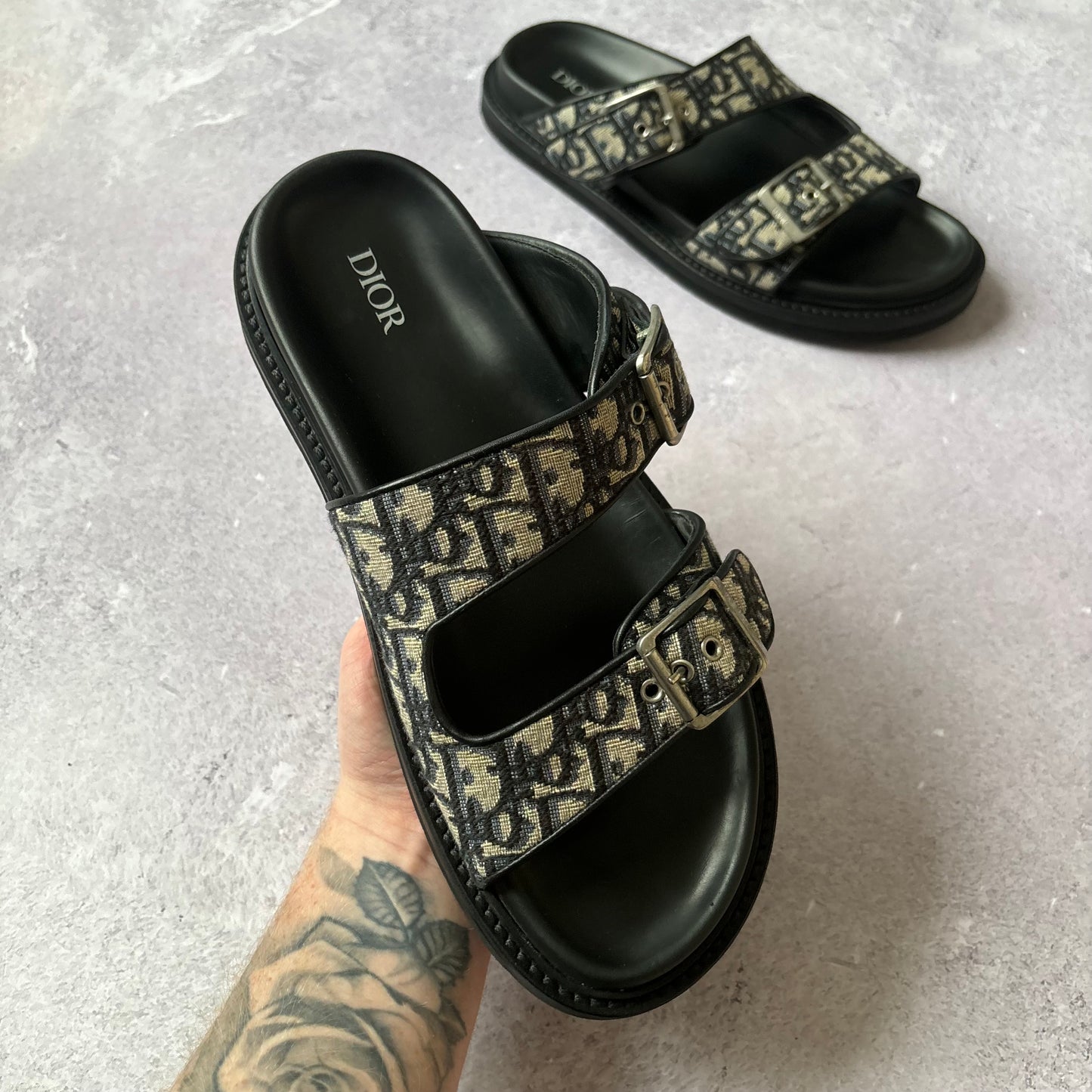 Dior Aqua Sandals - UK 8