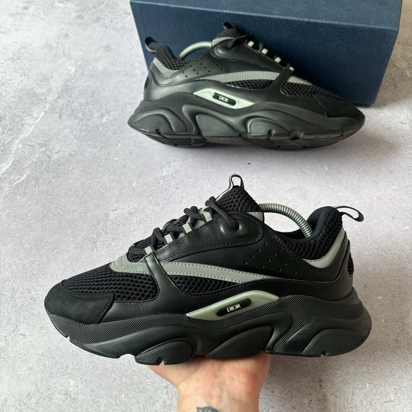 Dior B22 Trainers - UK 8.5