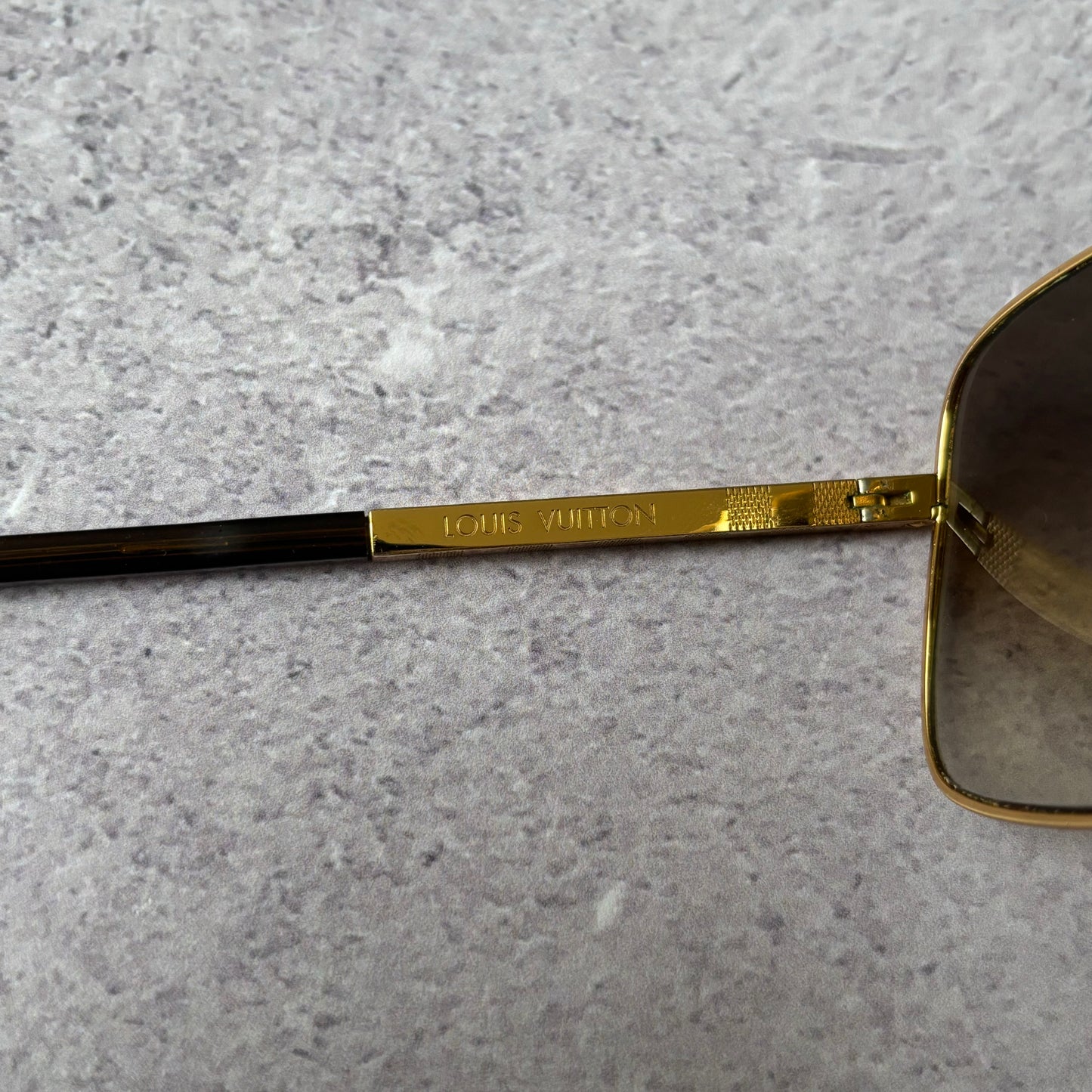 Louis Vuitton Attitude Sunglasses - Gold