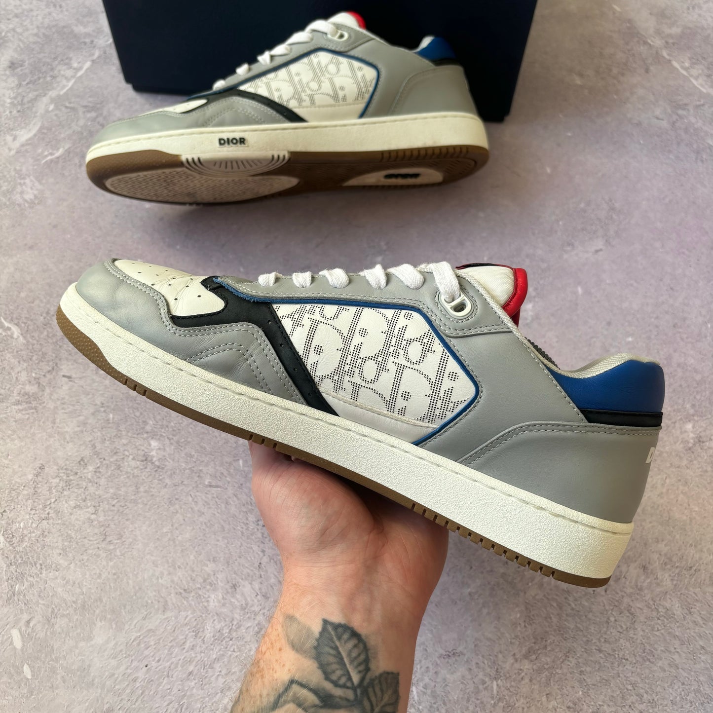 Dior B27 Trainers - UK 11