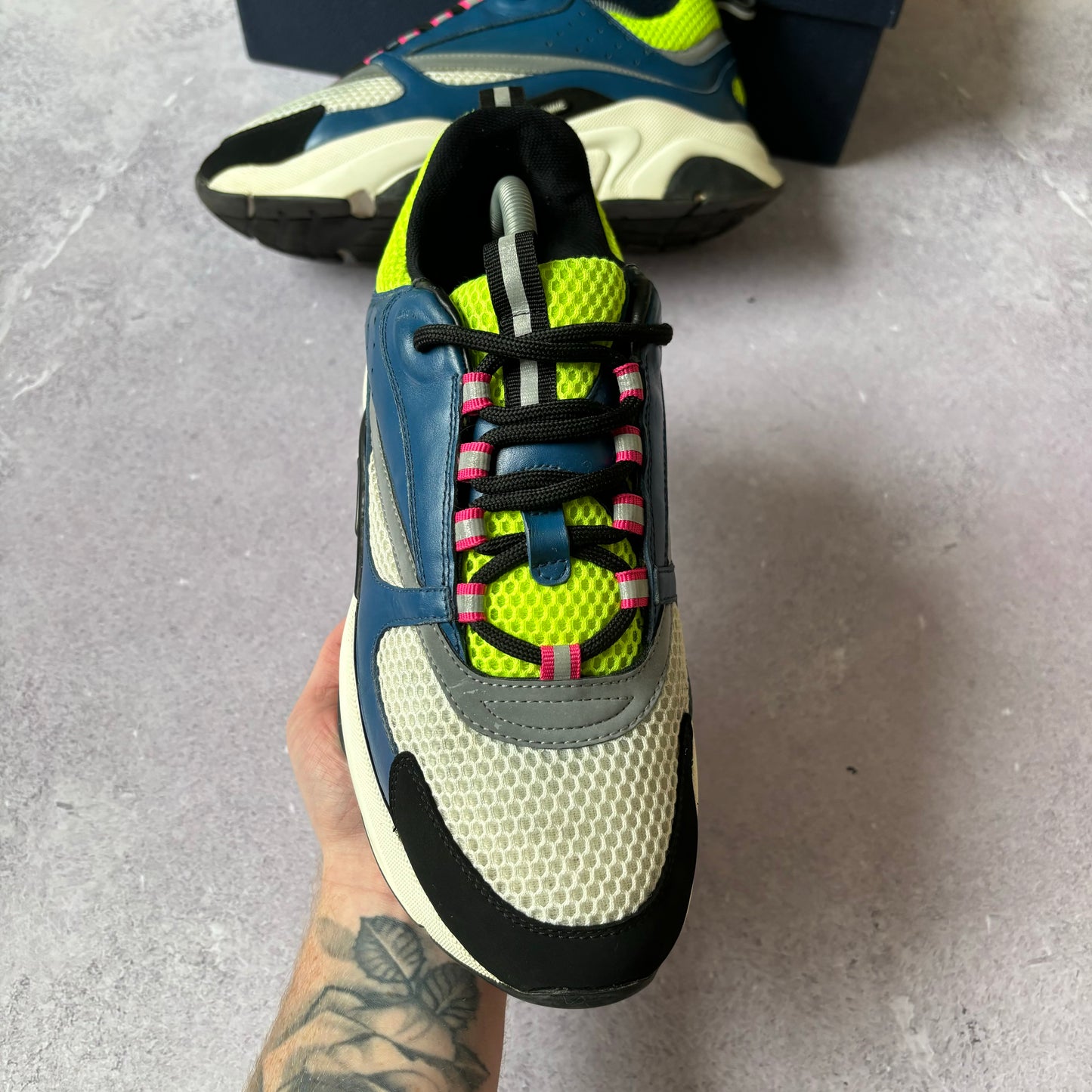 Dior B22 Trainers - UK 8