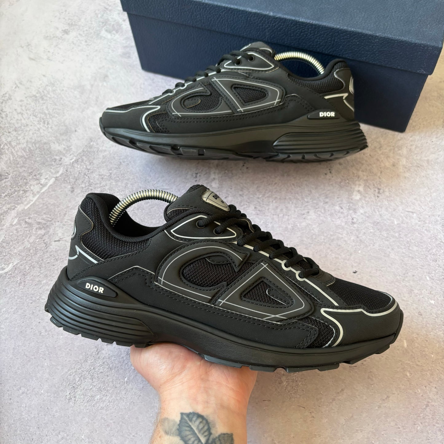Dior B30 Trainers - UK 8.5