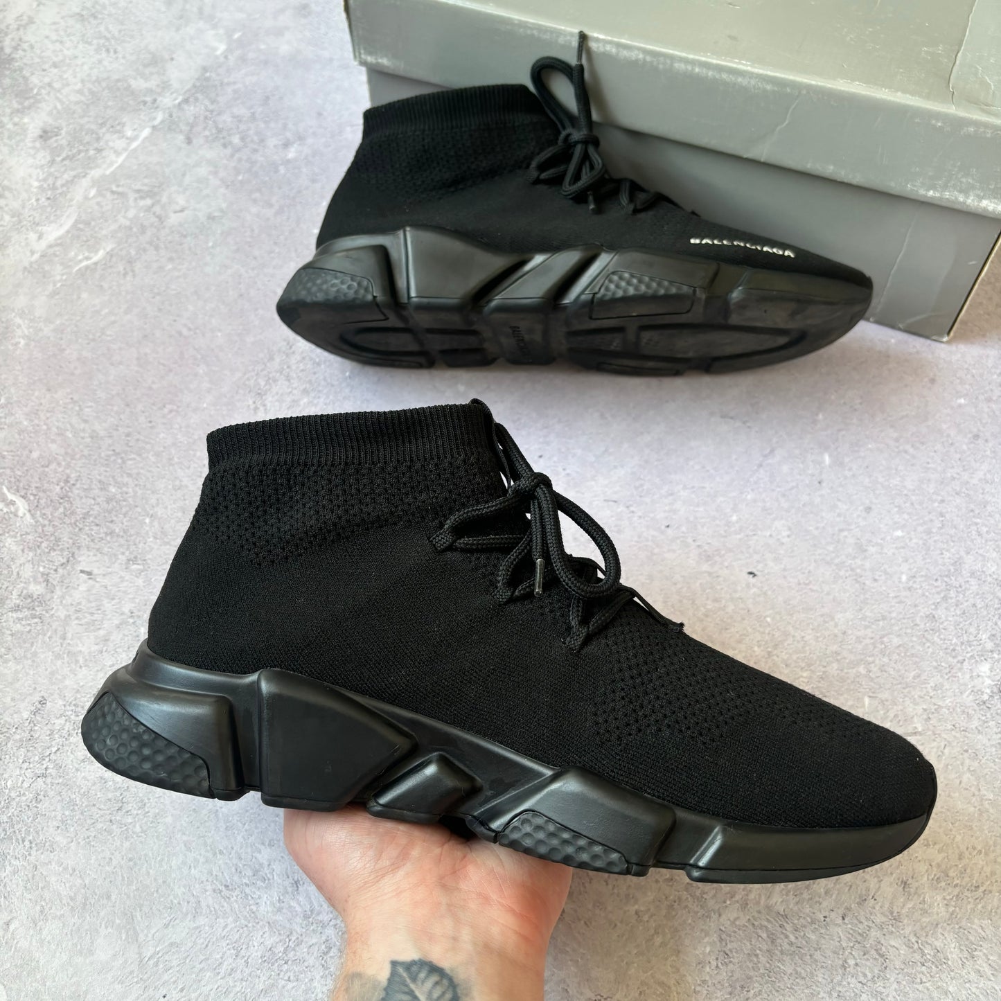 Balenciaga Speed Laced Trainers - Fits UK 9