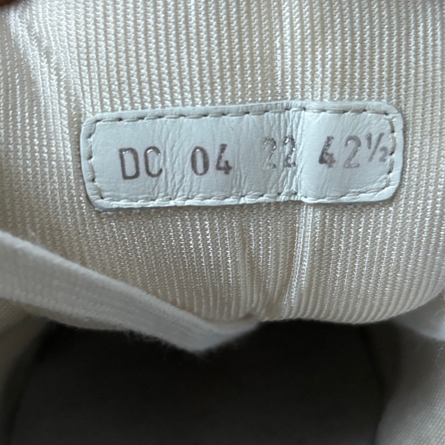 Dior B27 Trainers - UK 8.5