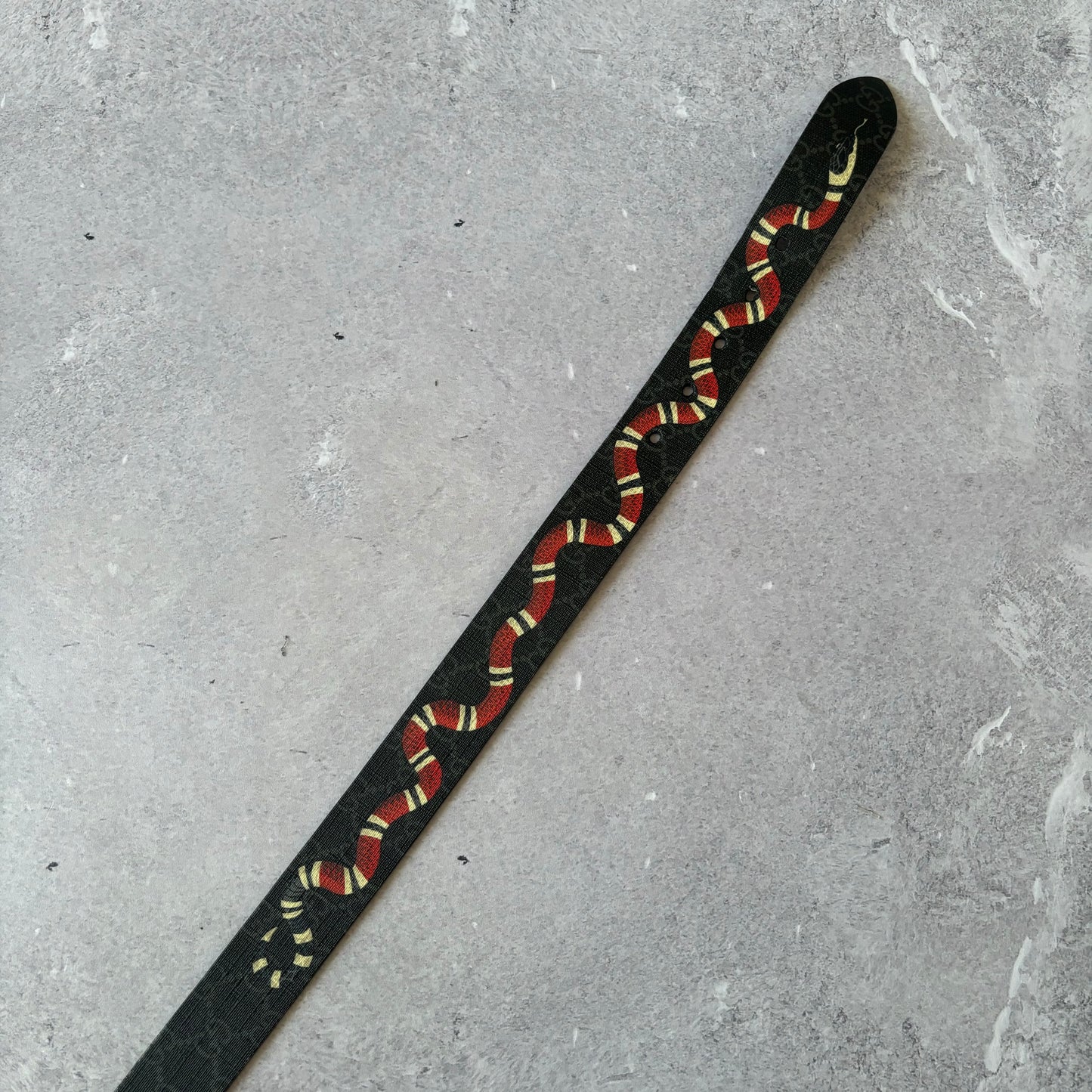 Gucci Kingsnake Belt Fits Waist 34” - 38”